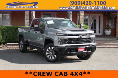 Used 2024 Chevrolet Silverado 2500 Custom w/ Custom Value Package