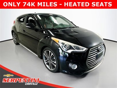 Used 2017 Hyundai Veloster Turbo w/ Tech Package 02