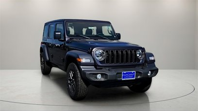 New 2025 Jeep Wrangler Sport S
