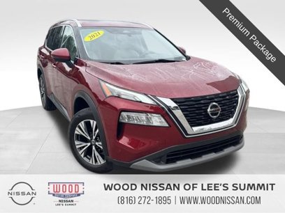 Used 2021 Nissan Rogue SV