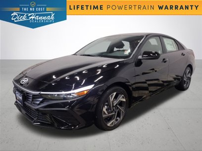 New 2025 Hyundai Elantra SEL