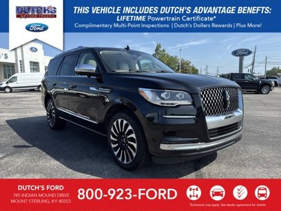 Used 2024 Lincoln Navigator Black Label