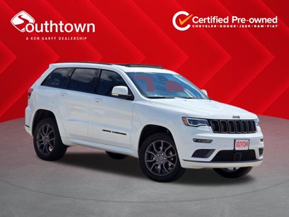 Certified 2021 Jeep Grand Cherokee High Altitude