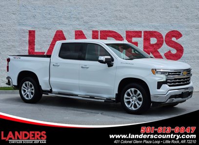 Used 2023 Chevrolet Silverado 1500 LTZ
