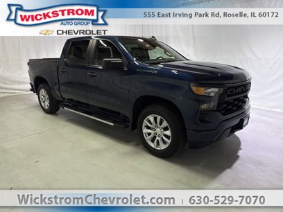 Certified 2022 Chevrolet Silverado 1500 Custom