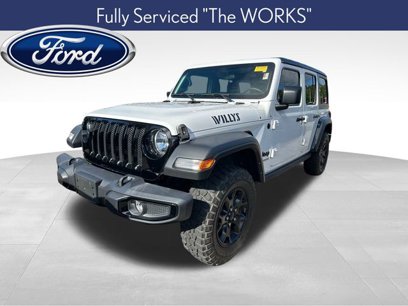 Used 2021 Jeep Wrangler Unlimited Sport