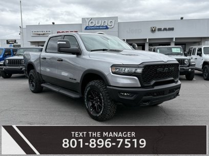 New 2025 RAM 1500 Rebel w/ Advanced Safety Group II
