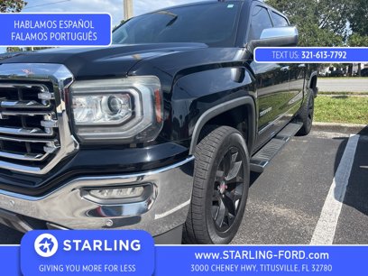 Used 2018 GMC Sierra 1500 SLT w/ SLT Premium Package