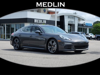 Used 2014 Porsche Panamera 4S