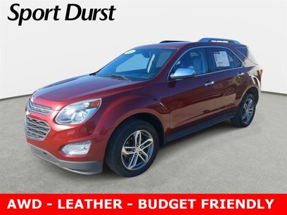 Used 2016 Chevrolet Equinox LTZ w/ Enhanced Convenience Package