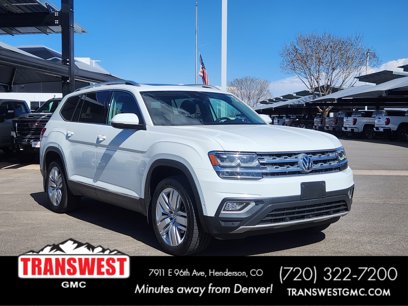 Used 2018 Volkswagen Atlas SEL Premium