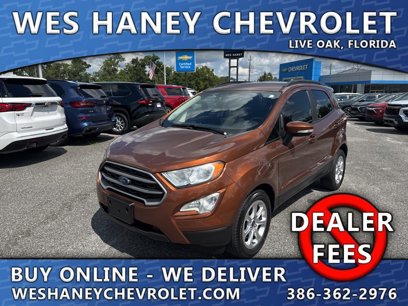 Used 2020 Ford EcoSport SE