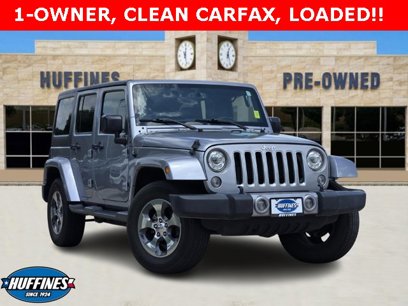 Used 2017 Jeep Wrangler Unlimited Sahara w/ Max Tow Package