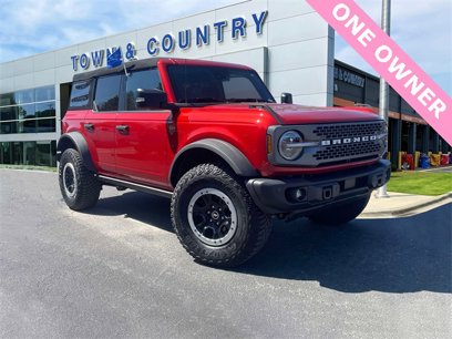 Certified 2023 Ford Bronco Badlands w/ Sasquatch Package
