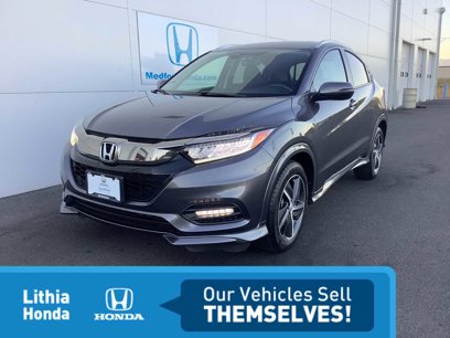 Certified 2019 Honda HR-V Touring