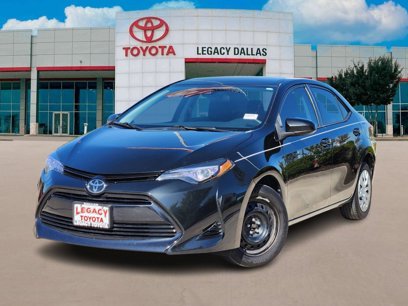 Used 2018 Toyota Corolla LE
