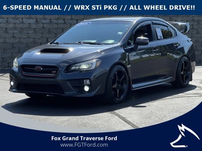 Used 2016 Subaru WRX STI