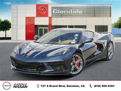 Used 2020 Chevrolet Corvette Stingray Premium Cpe w/ 3LT Preferred Equipment Group