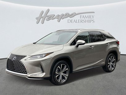 Used 2022 Lexus RX 450h AWD w/ Premium Package