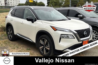 Used 2022 Nissan Rogue Platinum w/ Head-Up Display Package