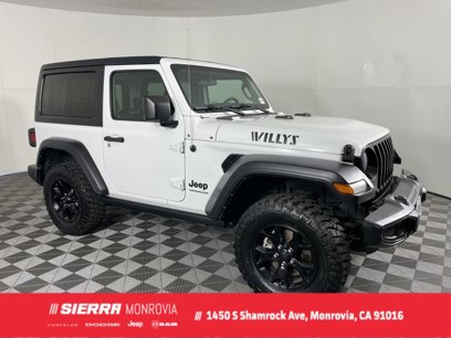Used 2021 Jeep Wrangler Sport