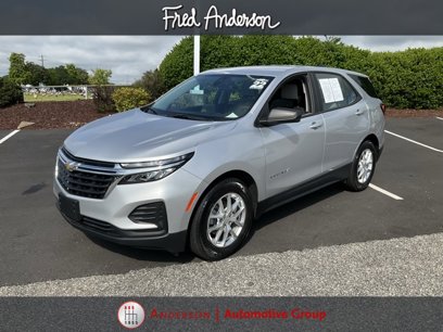 Used 2022 Chevrolet Equinox LS
