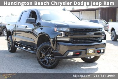 Used 2021 Chevrolet Silverado 1500 LT Trail Boss w/ Bed Protection Package