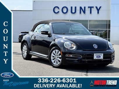 Used 2018 Volkswagen Beetle 2.0T S