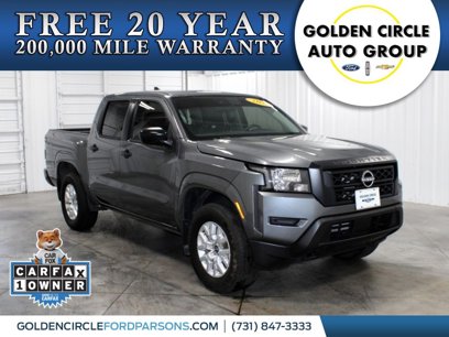 Used 2022 Nissan Frontier S