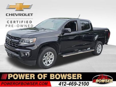 Certified 2022 Chevrolet Colorado LT w/ LT Convenience Package