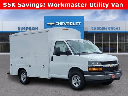 New 2023 Chevrolet Express 3500 w/ Power Convenience Package