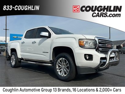Used 2015 GMC Canyon SLT w/ Driver Alert Package