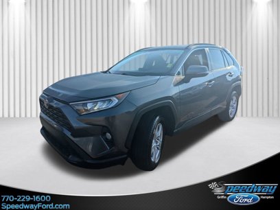 Used 2021 Toyota RAV4 XLE