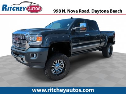 Used 2018 GMC Sierra 2500 Denali w/ Duramax Plus Package