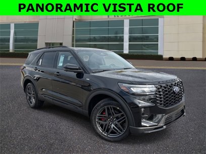 New 2025 Ford Explorer ST-Line