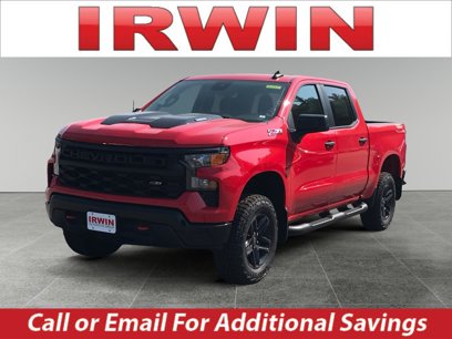 New 2025 Chevrolet Silverado 1500 Custom Trail Boss