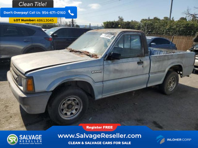 Used 1989 MAZDA B-Series Pickup 2WD Regular Cab B2200