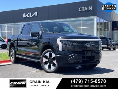 Used 2022 Ford F150 Lightning 4x4 SuperCrew