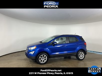 Used 2019 Ford EcoSport SE