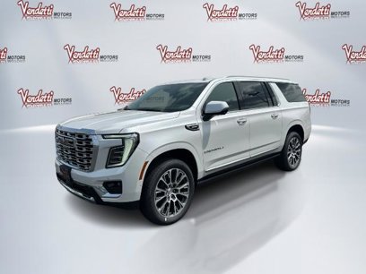 New 2025 GMC Yukon XL Denali w/ Denali Reserve Package