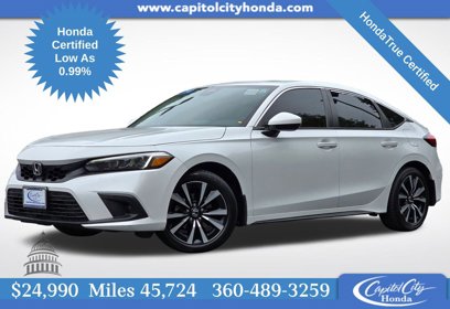 Certified 2022 Honda Civic EX-L