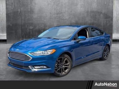 Used 2018 Ford Fusion SE w/ Fusion SE Technology Package