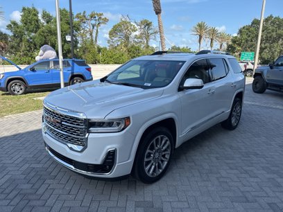 Certified 2023 GMC Acadia Denali w/ Denali Ultimate Package