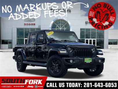 Used 2023 Jeep Gladiator Sport