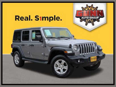 Used 2020 Jeep Wrangler Unlimited Sport S
