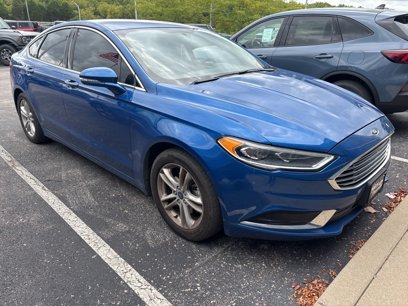 Used 2018 Ford Fusion SE w/ Fusion SE Technology Package