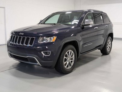 Used 2015 Jeep Grand Cherokee Limited w/ Trailer Tow Group IV