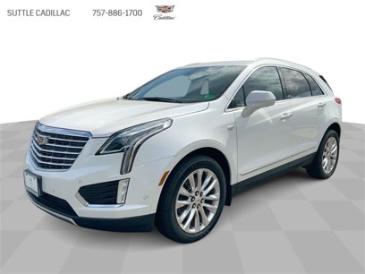 Certified 2018 Cadillac XT5 Platinum w/ Driver Assist Package