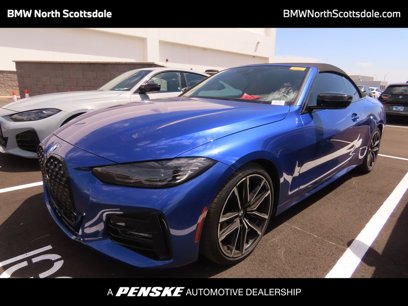 Certified 2023 BMW 430i Convertible w/ M Sport Package