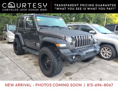 Used 2020 Jeep Wrangler Sport